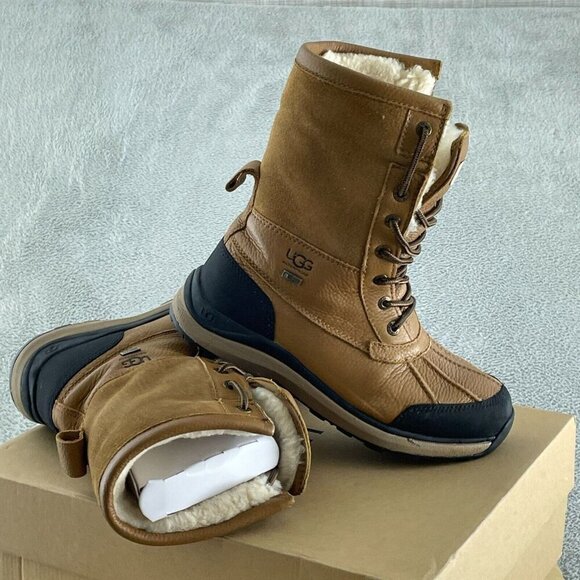 UGG Women's Adirondack Boot Iii Boot, Chestnut, 08 S090 - Picture 1 of 10